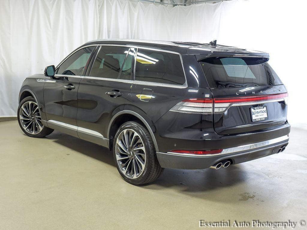 used 2021 Lincoln Aviator car, priced at $23,691