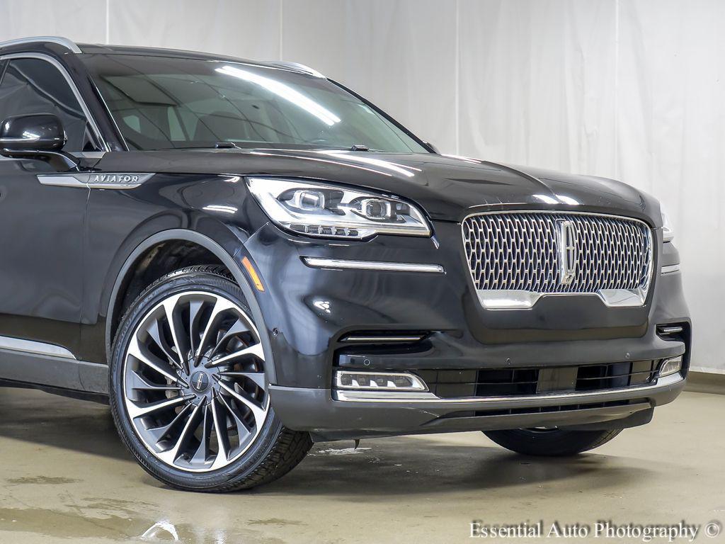 used 2021 Lincoln Aviator car, priced at $23,691