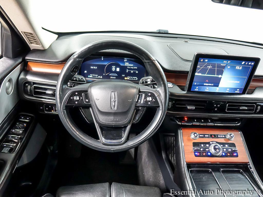 used 2021 Lincoln Aviator car, priced at $23,691