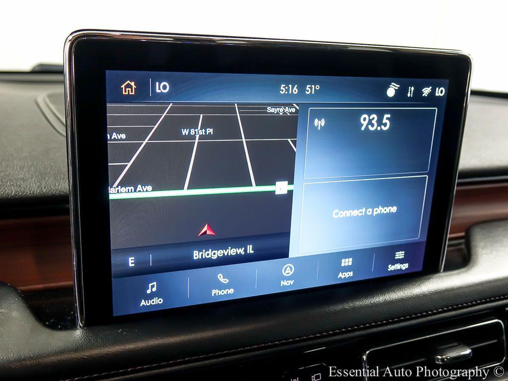 used 2021 Lincoln Aviator car, priced at $23,691
