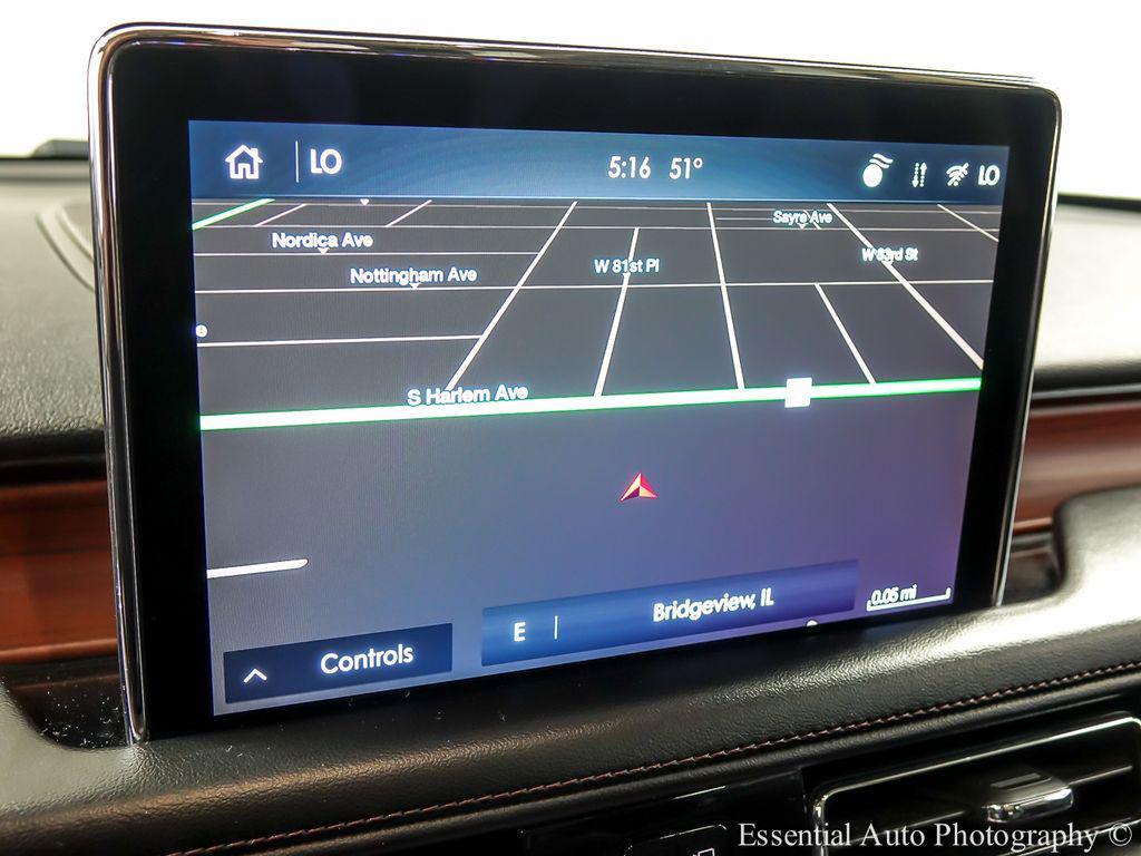 used 2021 Lincoln Aviator car, priced at $23,691