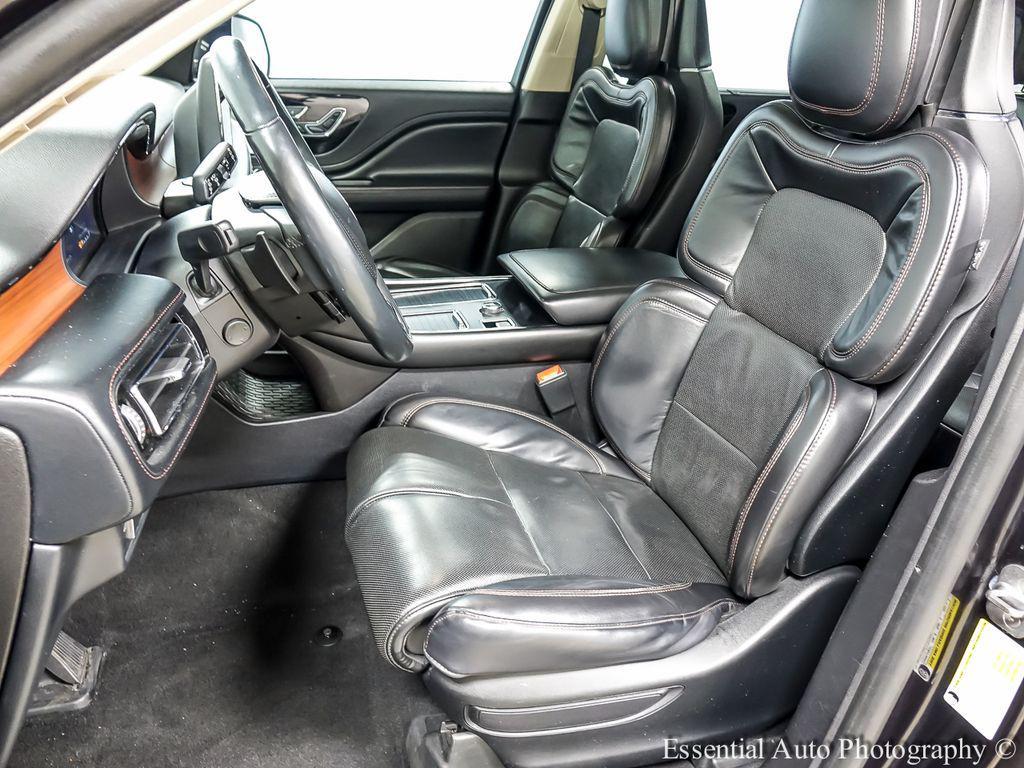 used 2021 Lincoln Aviator car, priced at $23,691