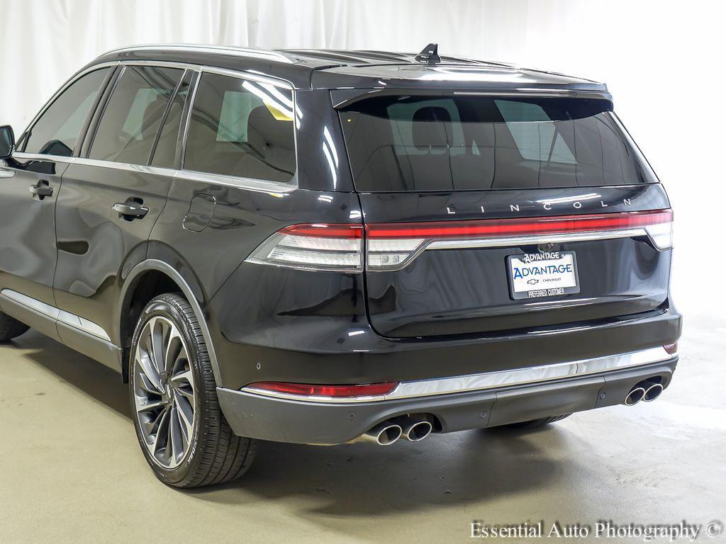 used 2021 Lincoln Aviator car, priced at $23,691