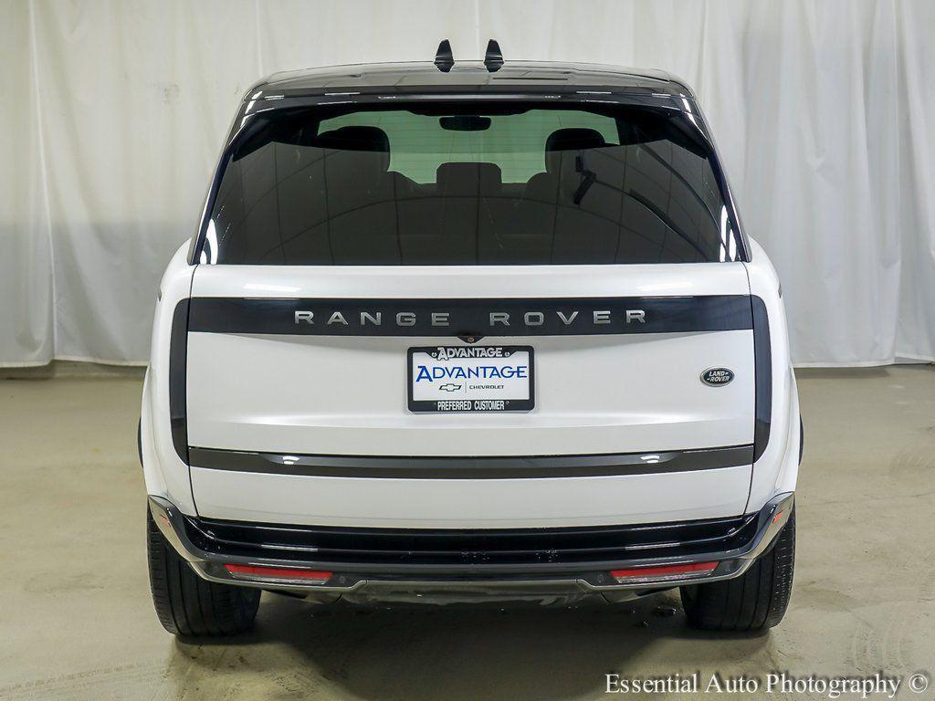 used 2023 Land Rover Range Rover car, priced at $83,991