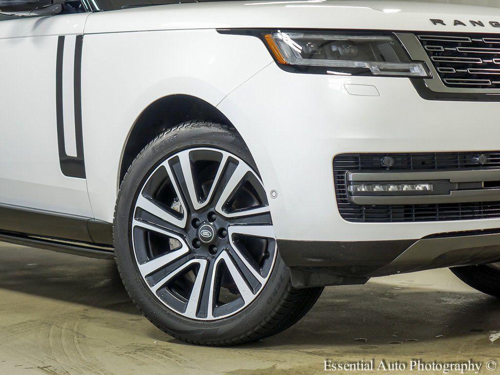 used 2023 Land Rover Range Rover car, priced at $83,991