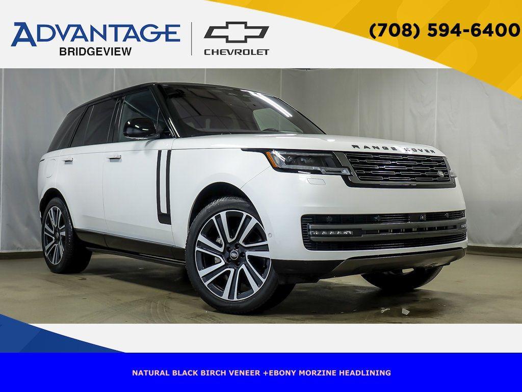 used 2023 Land Rover Range Rover car, priced at $89,291