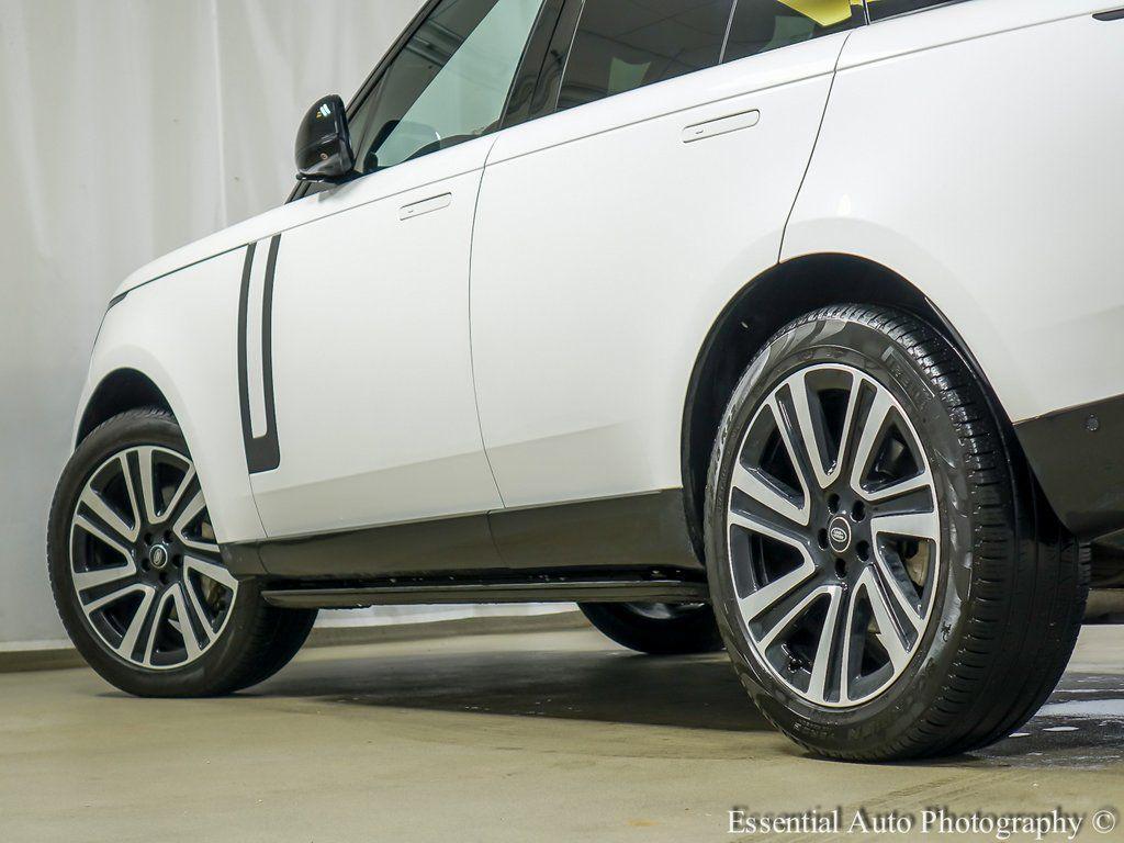 used 2023 Land Rover Range Rover car, priced at $83,991