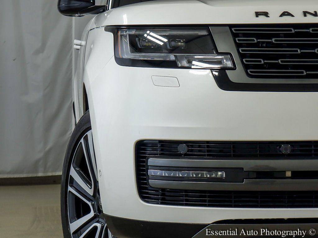 used 2023 Land Rover Range Rover car, priced at $83,991