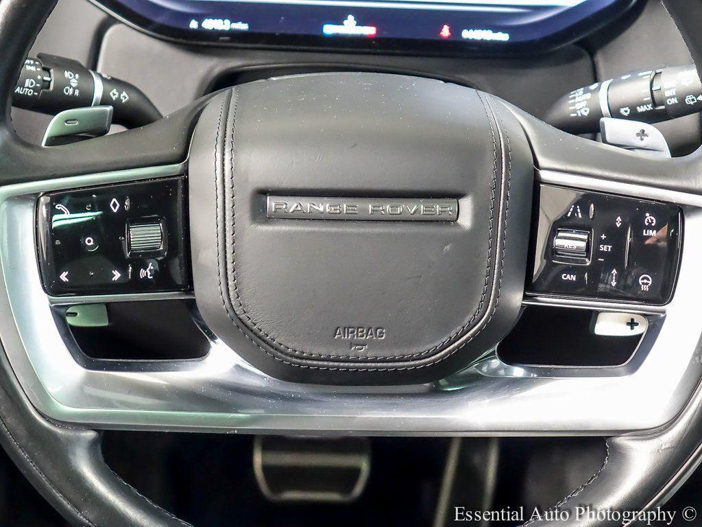 used 2023 Land Rover Range Rover car, priced at $83,991