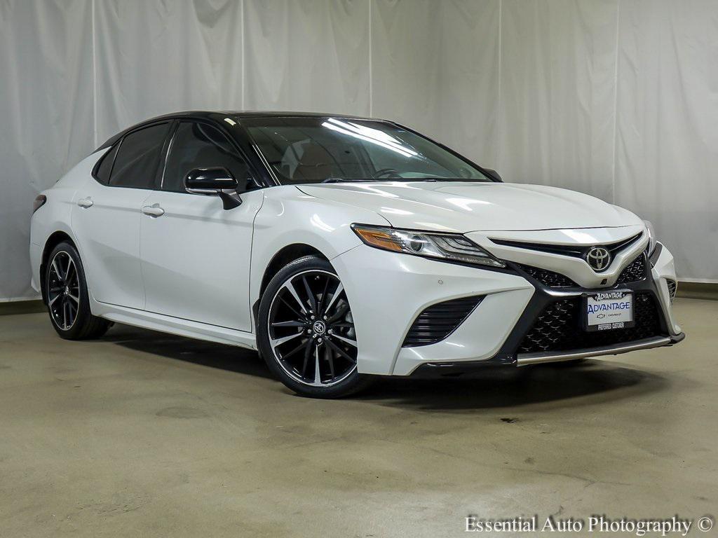 used 2018 Toyota Camry car, priced at $16,992