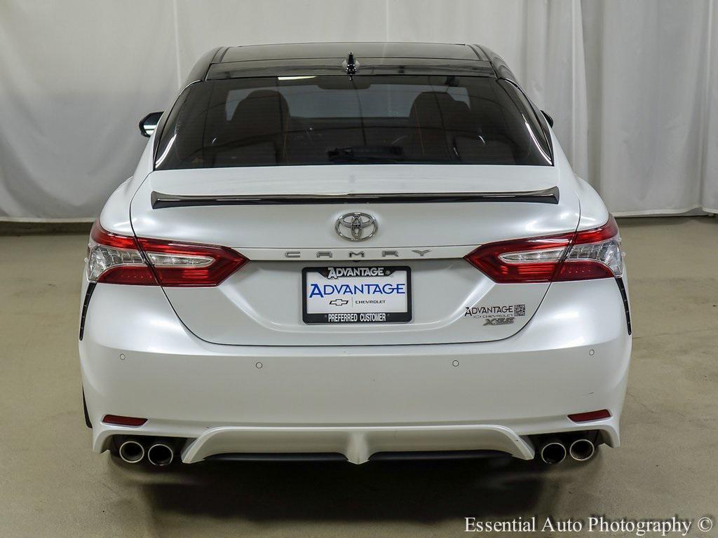 used 2018 Toyota Camry car, priced at $16,992