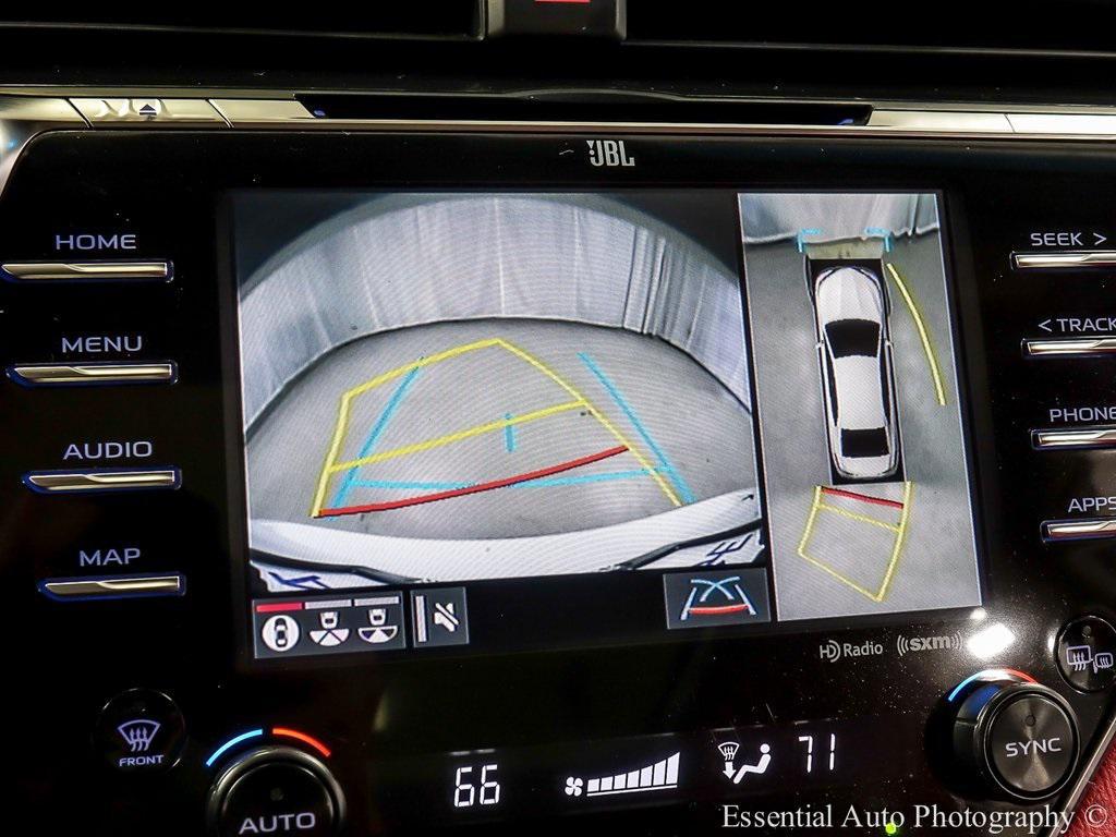 used 2018 Toyota Camry car, priced at $16,992