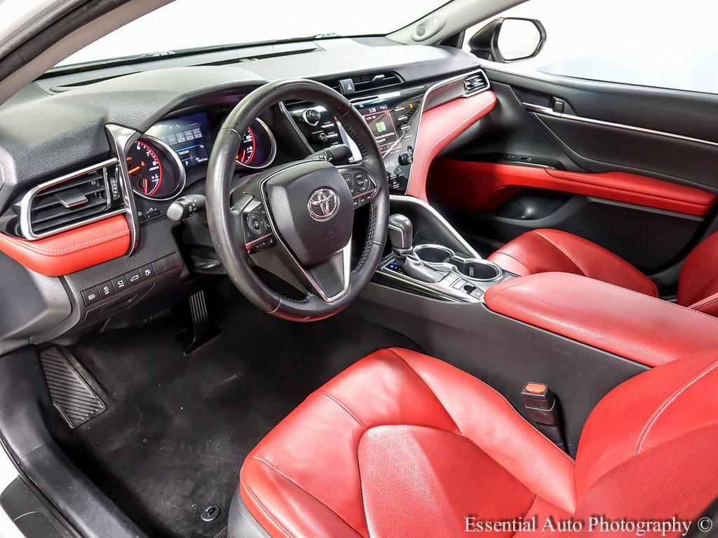used 2018 Toyota Camry car, priced at $16,992