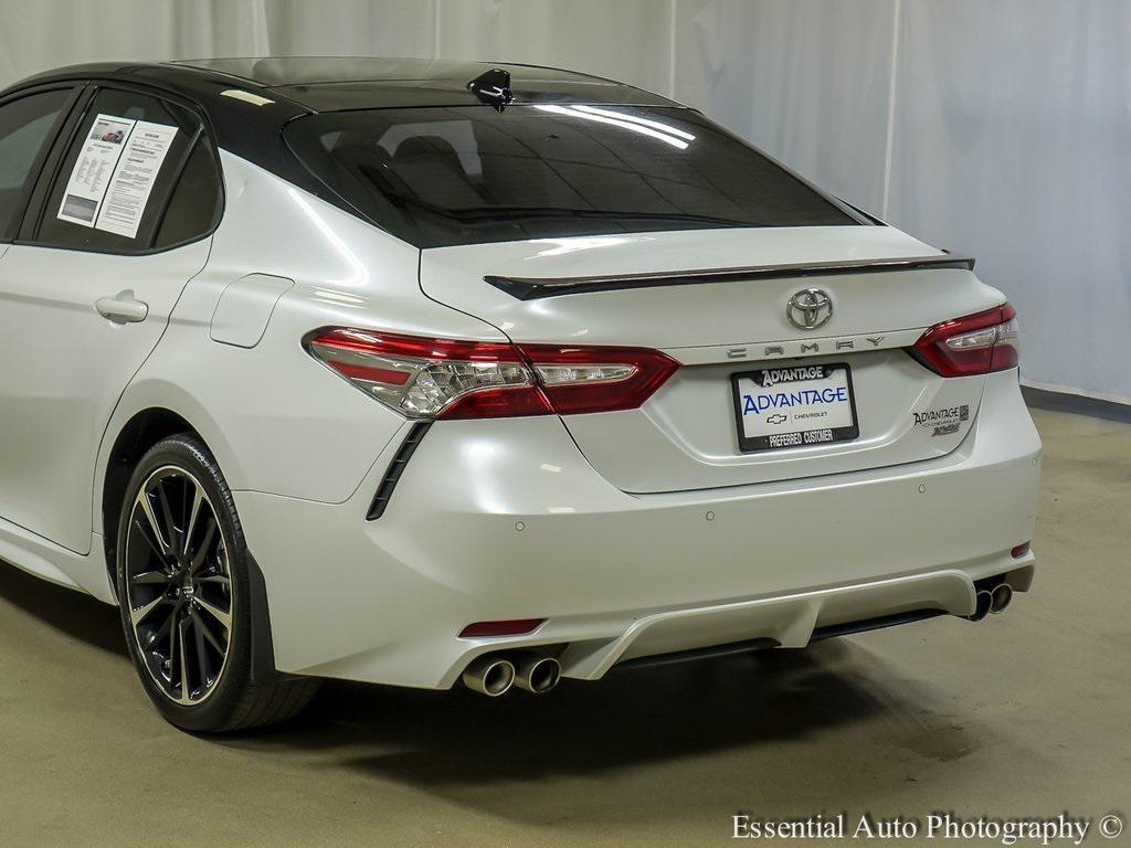 used 2018 Toyota Camry car, priced at $16,992