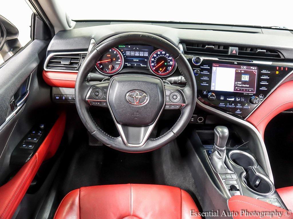 used 2018 Toyota Camry car, priced at $16,992