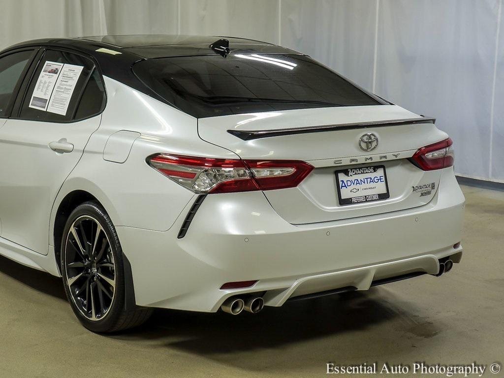 used 2018 Toyota Camry car, priced at $16,992
