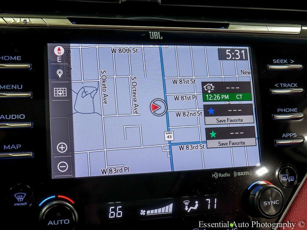 used 2018 Toyota Camry car, priced at $16,992