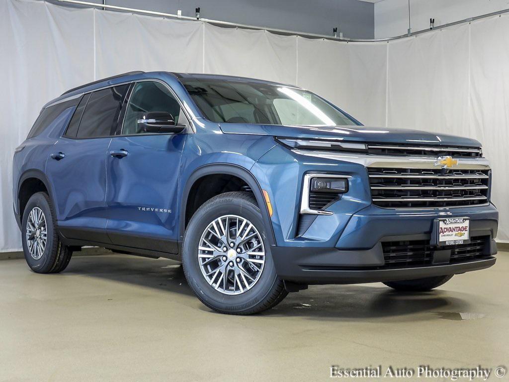 new 2026 Chevrolet Traverse car, priced at $36,637