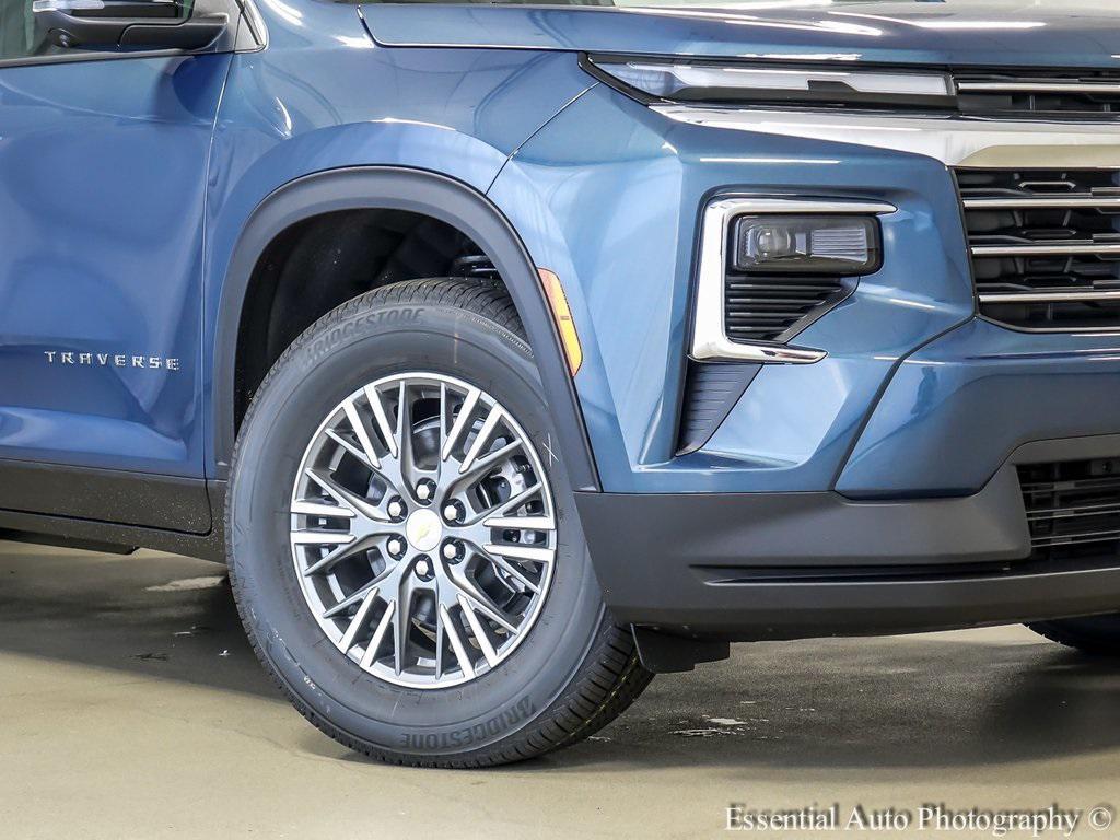 new 2026 Chevrolet Traverse car, priced at $36,637