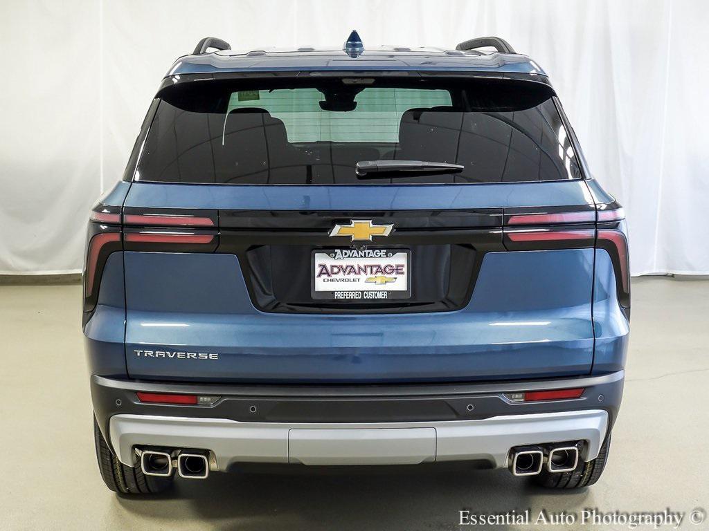 new 2026 Chevrolet Traverse car, priced at $36,637