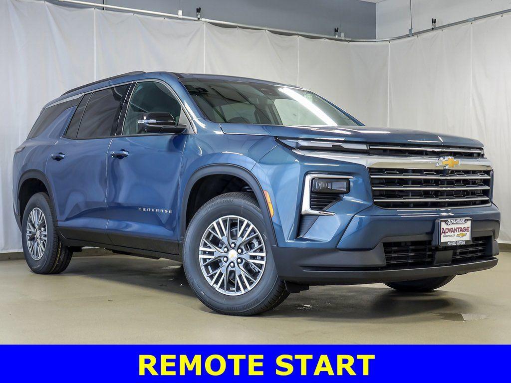 new 2026 Chevrolet Traverse car, priced at $38,869