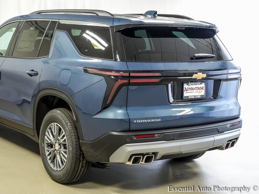 new 2026 Chevrolet Traverse car, priced at $36,637