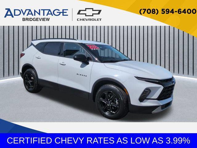 used 2023 Chevrolet Blazer car, priced at $23,692