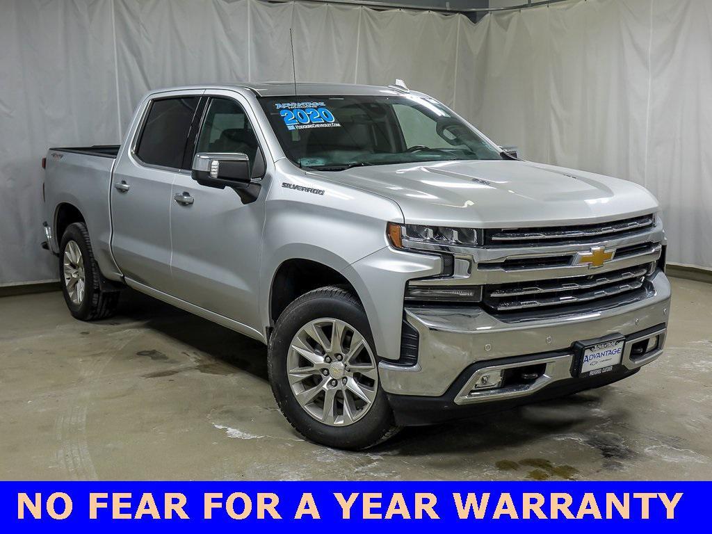 used 2020 Chevrolet Silverado 1500 car, priced at $34,792