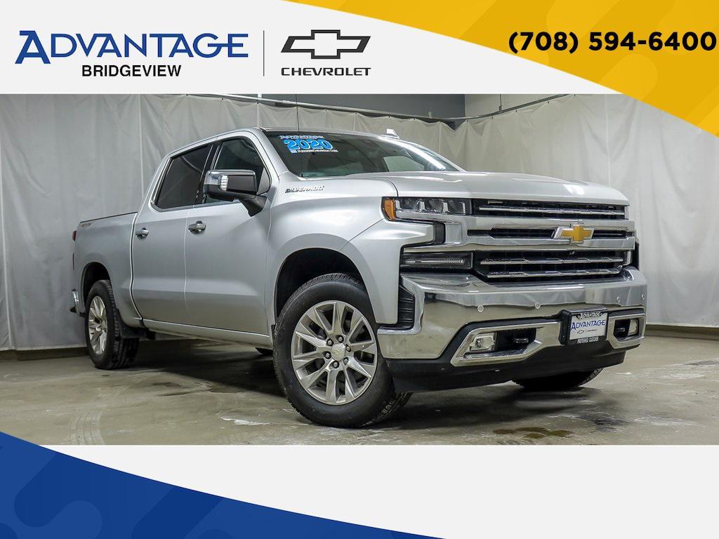 used 2020 Chevrolet Silverado 1500 car, priced at $33,991
