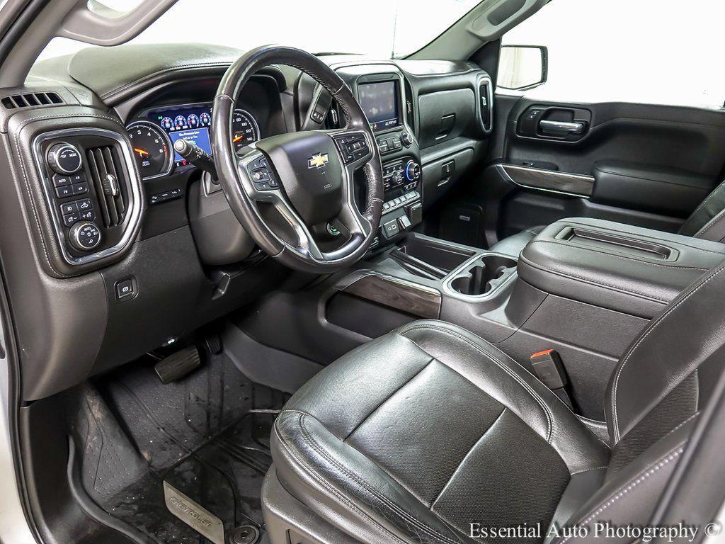 used 2020 Chevrolet Silverado 1500 car, priced at $34,992