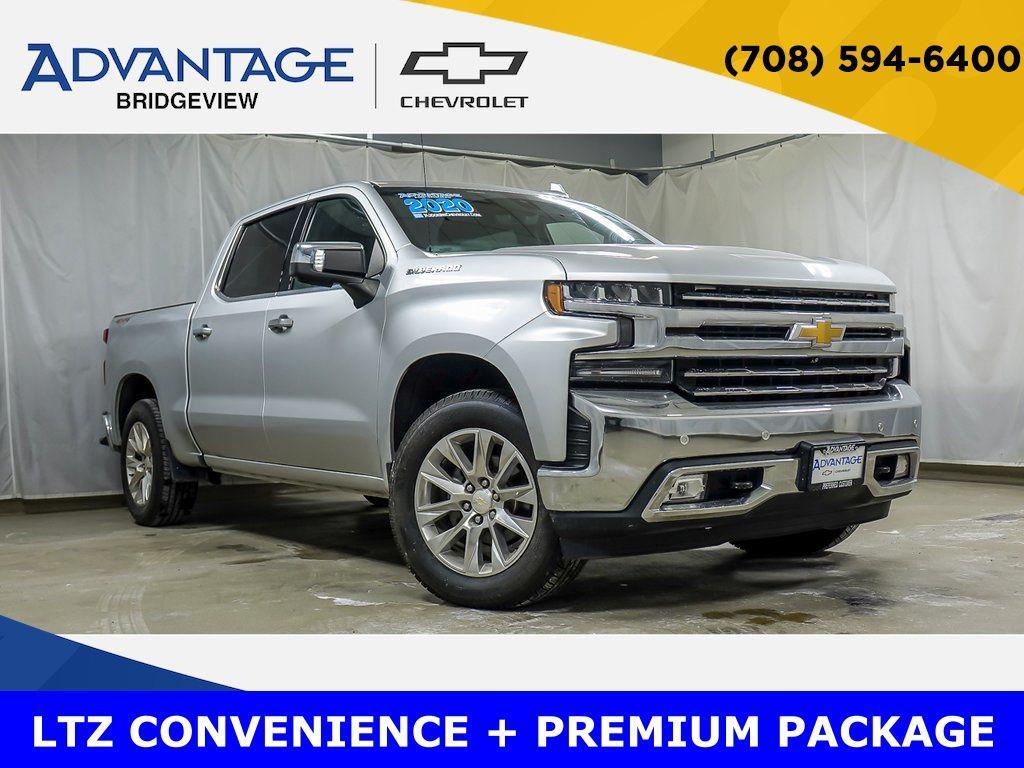 used 2020 Chevrolet Silverado 1500 car, priced at $34,992