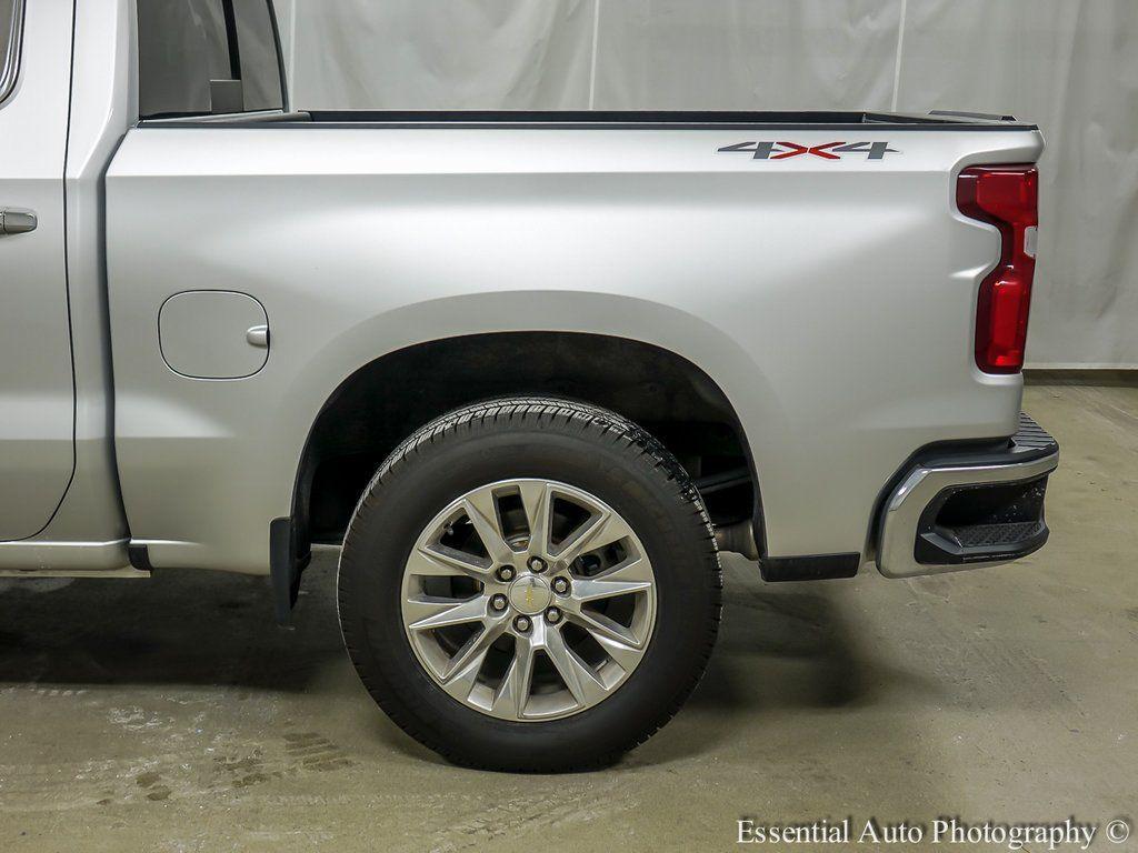 used 2020 Chevrolet Silverado 1500 car, priced at $34,992