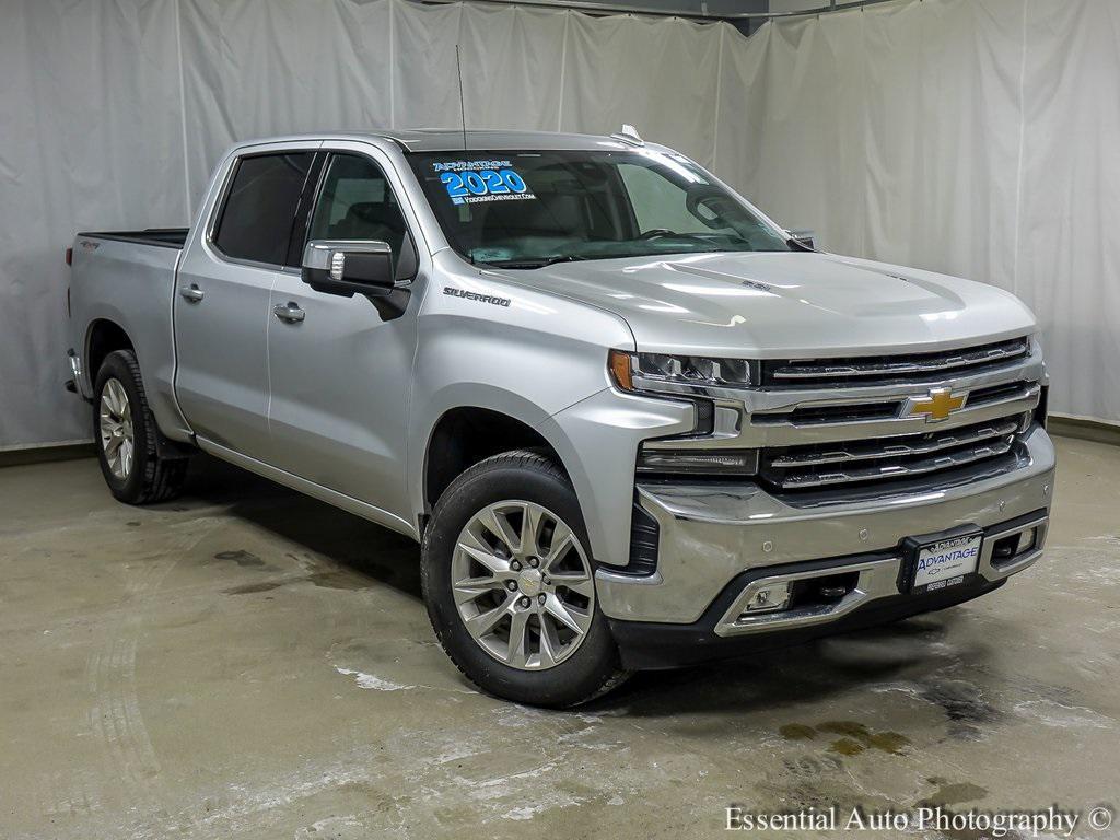 used 2020 Chevrolet Silverado 1500 car, priced at $33,971