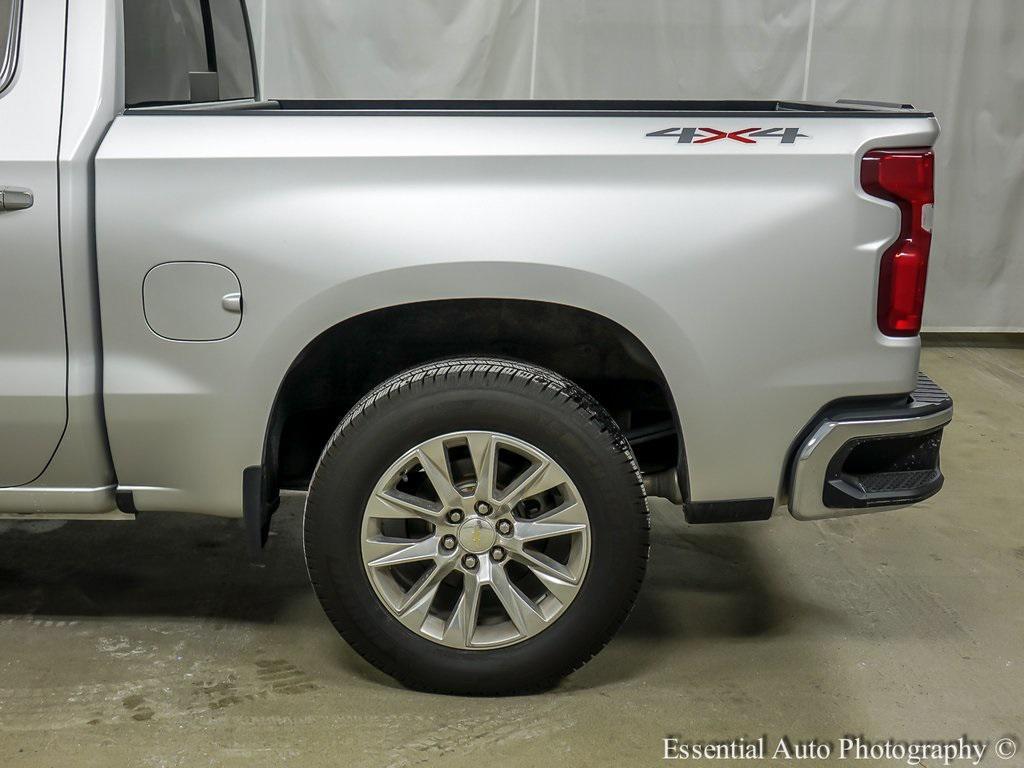 used 2020 Chevrolet Silverado 1500 car, priced at $33,971
