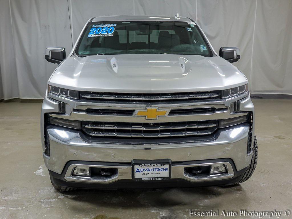 used 2020 Chevrolet Silverado 1500 car, priced at $33,971