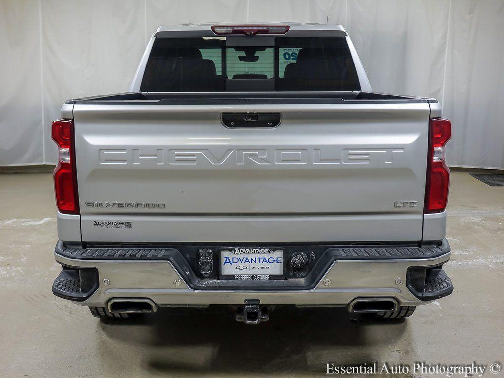 used 2020 Chevrolet Silverado 1500 car, priced at $34,992