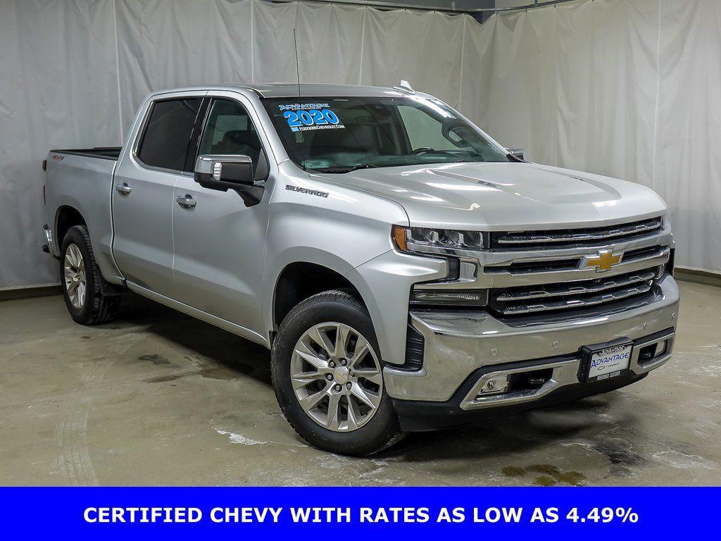 used 2020 Chevrolet Silverado 1500 car, priced at $34,992