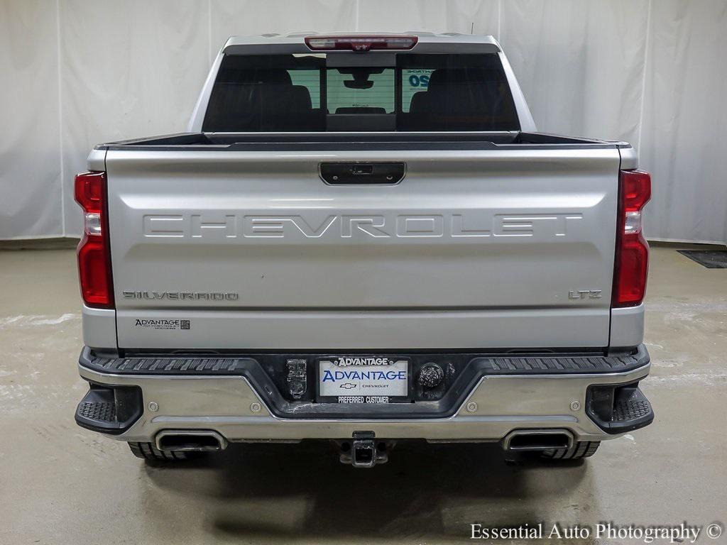 used 2020 Chevrolet Silverado 1500 car, priced at $33,971