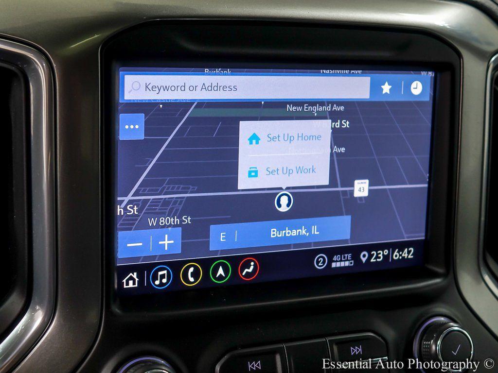 used 2020 Chevrolet Silverado 1500 car, priced at $34,992