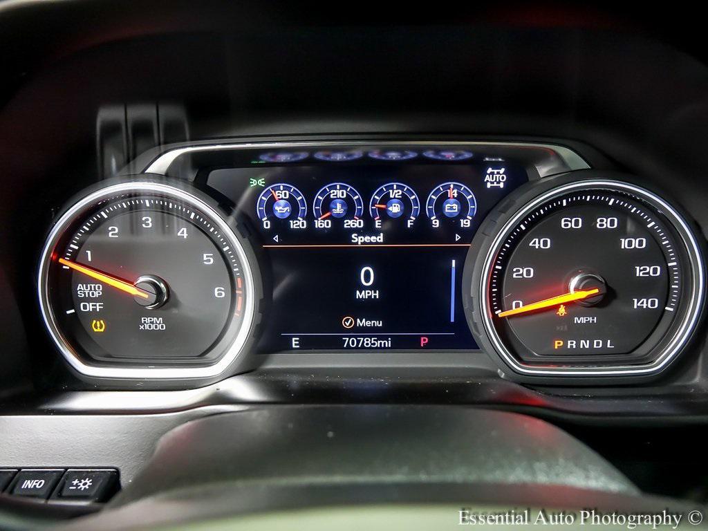 used 2020 Chevrolet Silverado 1500 car, priced at $33,971