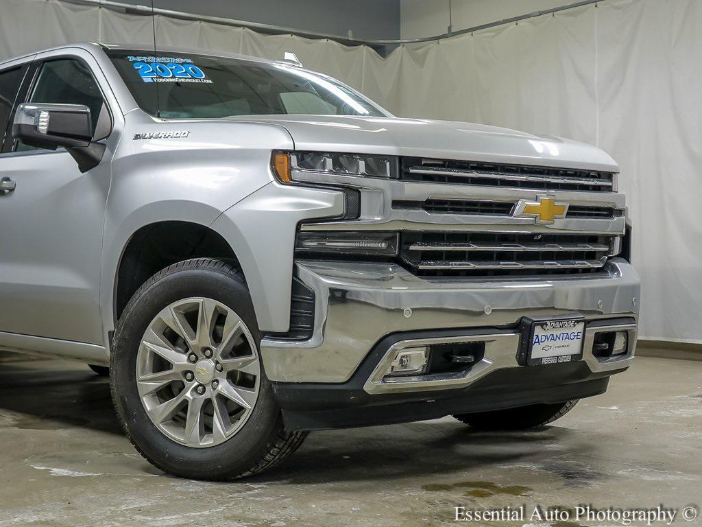 used 2020 Chevrolet Silverado 1500 car, priced at $33,971