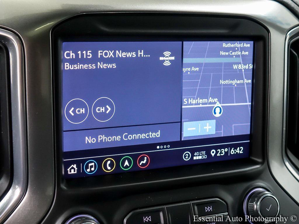 used 2020 Chevrolet Silverado 1500 car, priced at $33,971