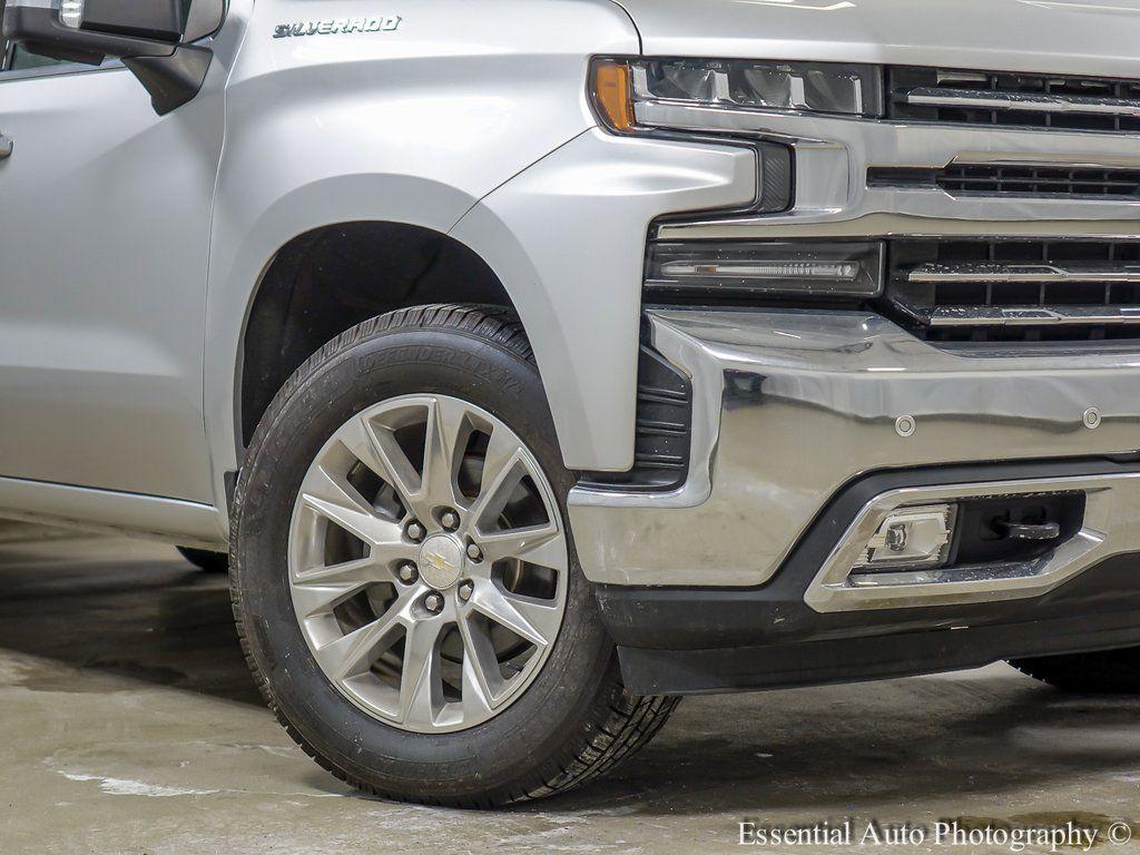 used 2020 Chevrolet Silverado 1500 car, priced at $34,992