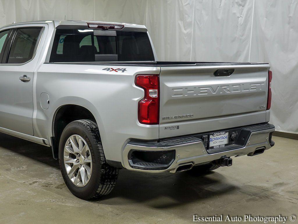 used 2020 Chevrolet Silverado 1500 car, priced at $34,992