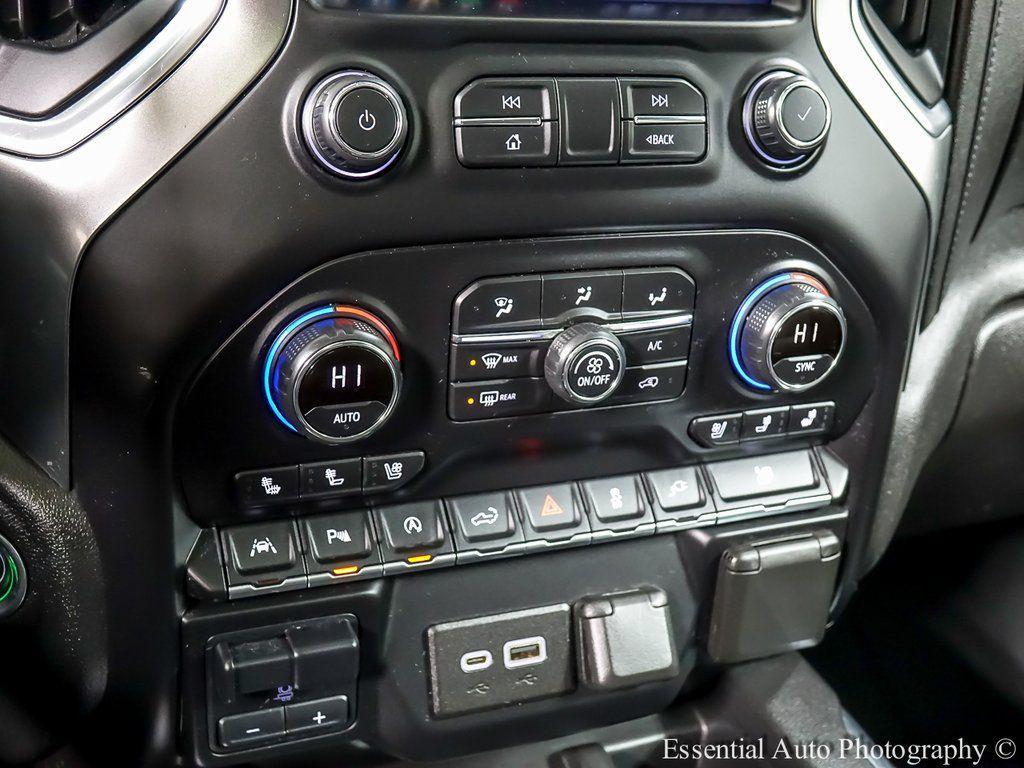 used 2020 Chevrolet Silverado 1500 car, priced at $34,992