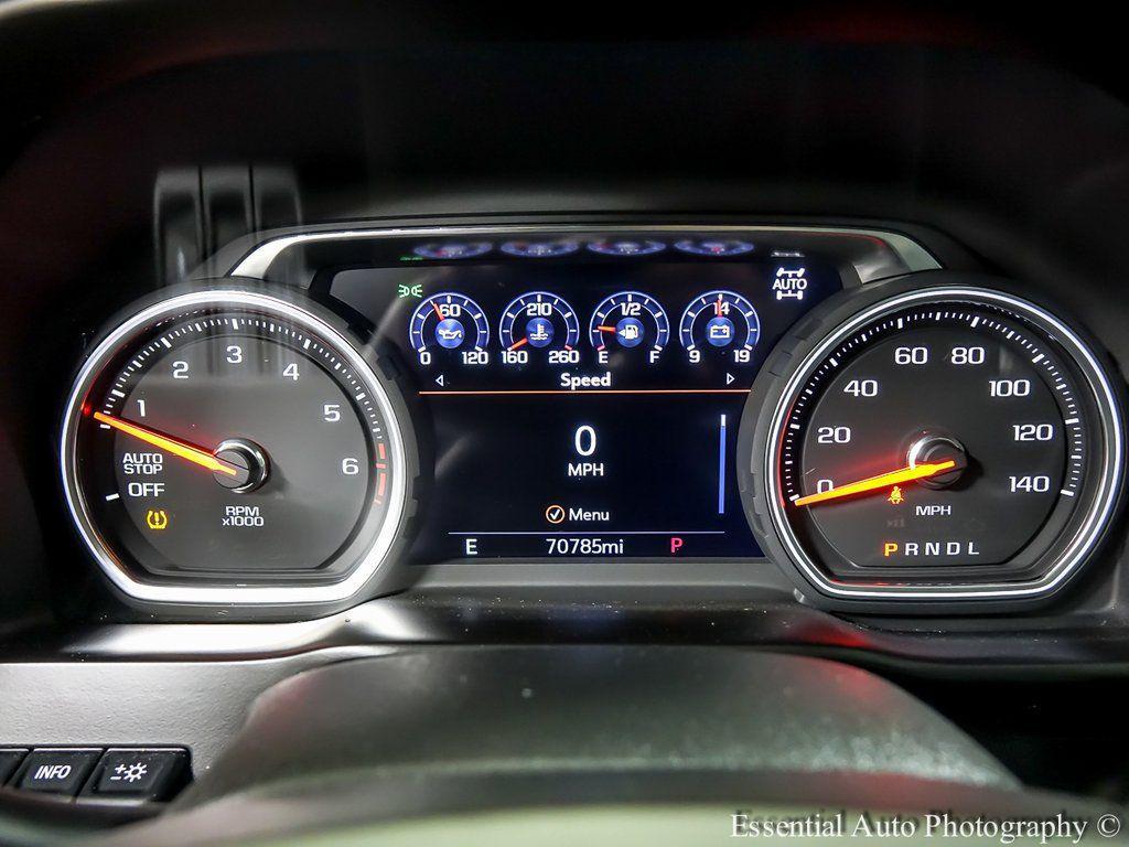 used 2020 Chevrolet Silverado 1500 car, priced at $34,992