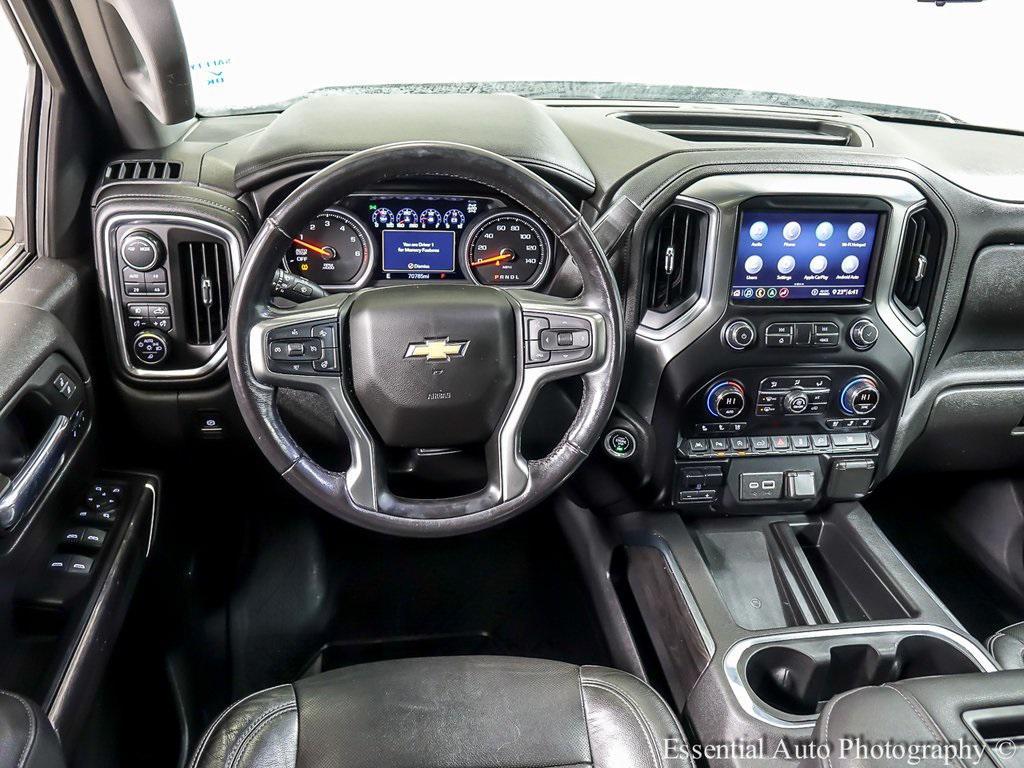 used 2020 Chevrolet Silverado 1500 car, priced at $33,971