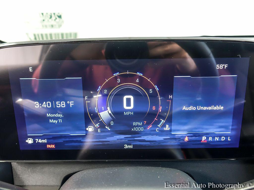 new 2026 Chevrolet Traverse car, priced at $38,990