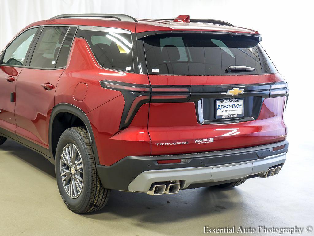 new 2026 Chevrolet Traverse car, priced at $38,990