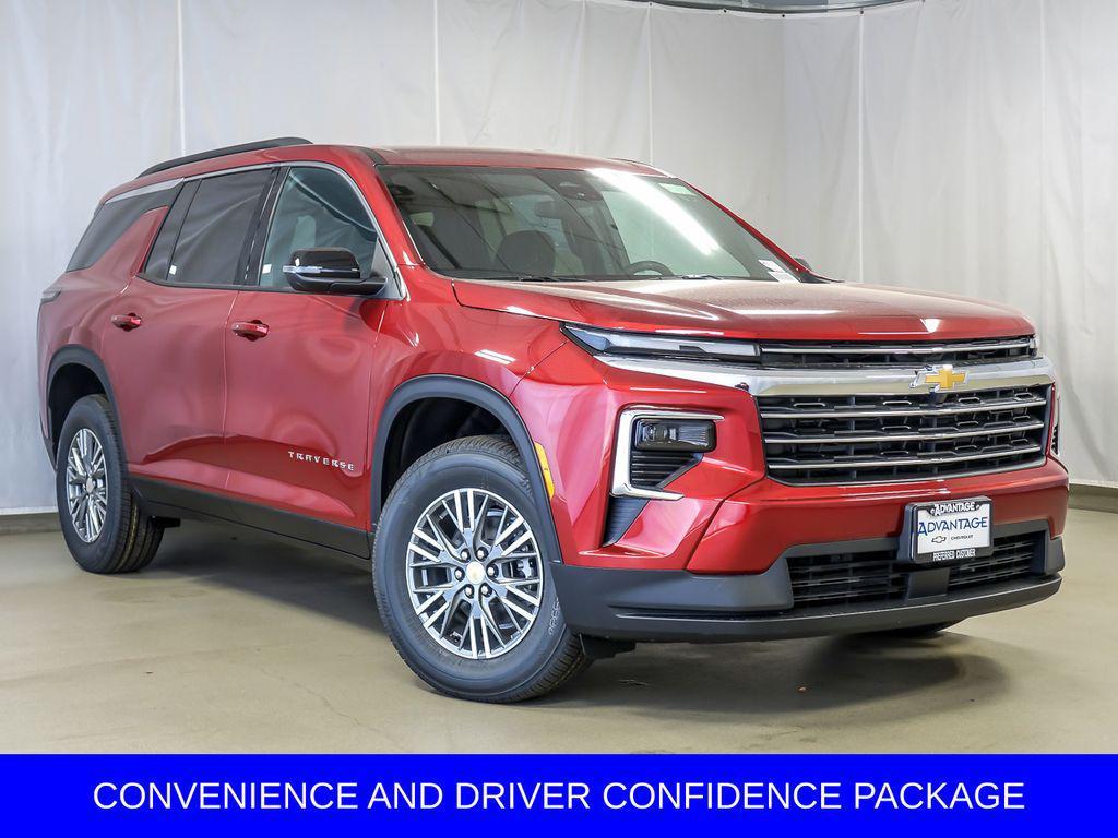 new 2026 Chevrolet Traverse car, priced at $38,990